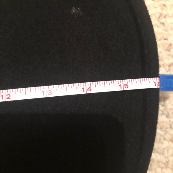 100% wool black hat worn from urban outfitters - Picture 8 of 10